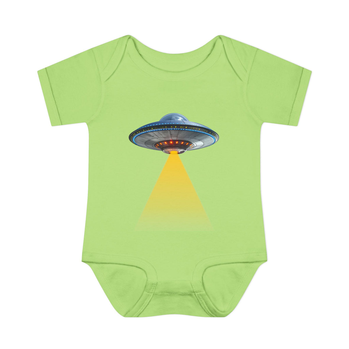 UFO Infant Bodysuit | Cute Alien Spaceship Baby Onesie
