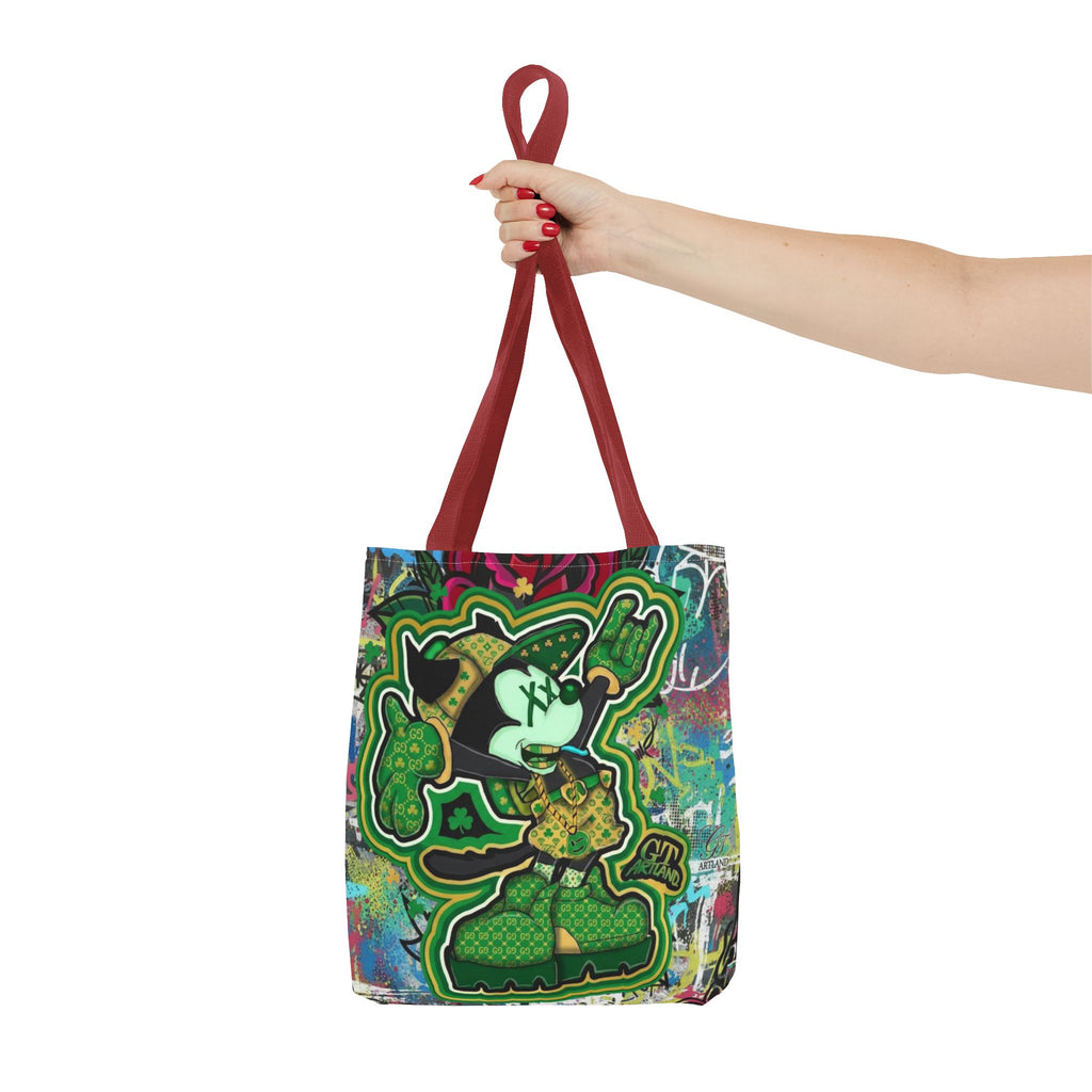Shamrock Mouse Tote Bag