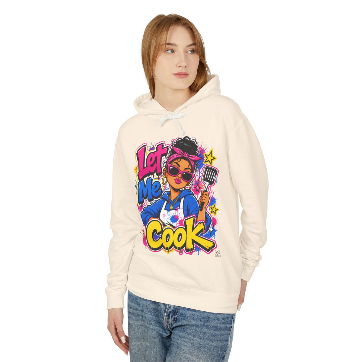 Let Me Cook Chef Girl Hoodie