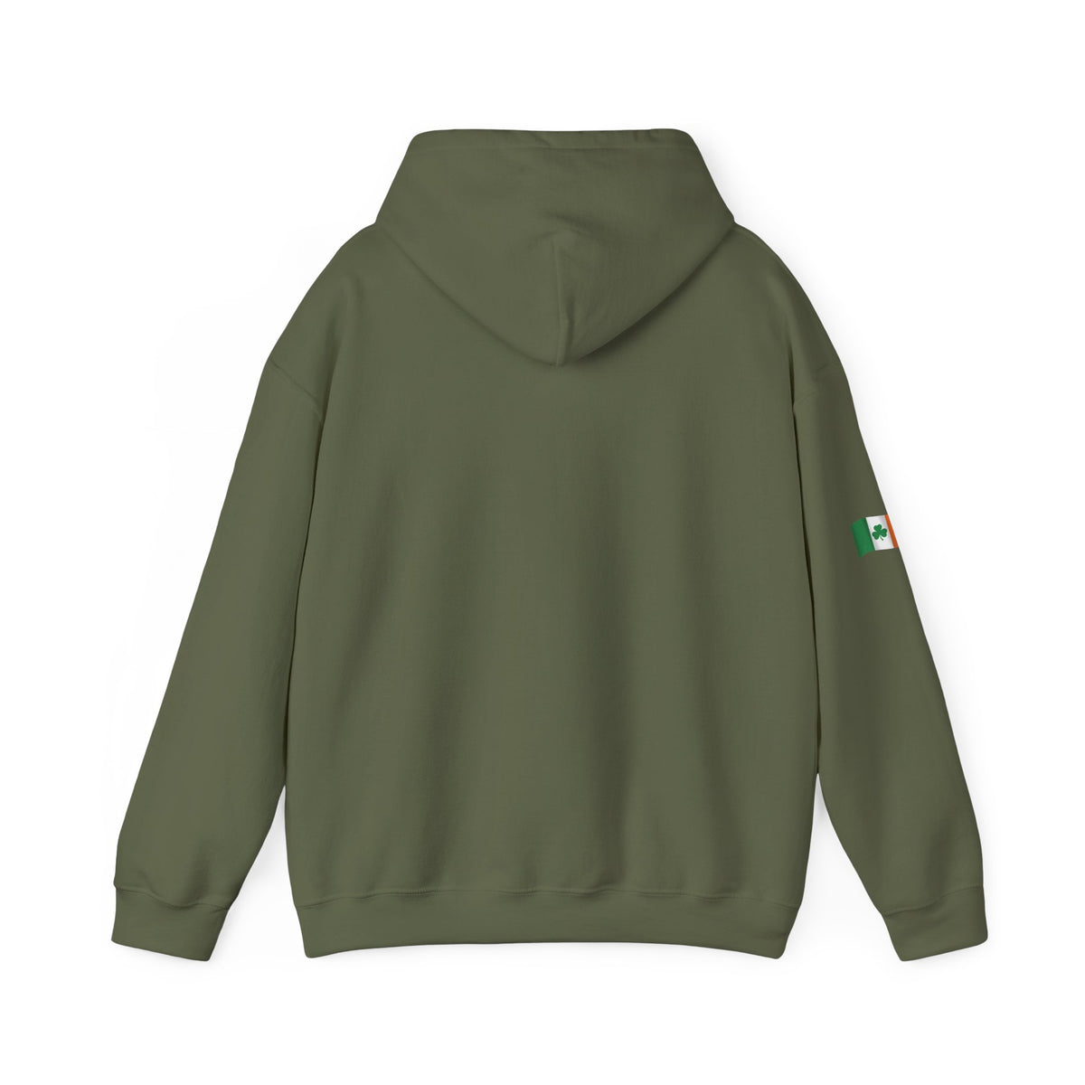 Leprechaun Pot of Gold Hoodie | St. Patrick's Day Shamrock Illustration