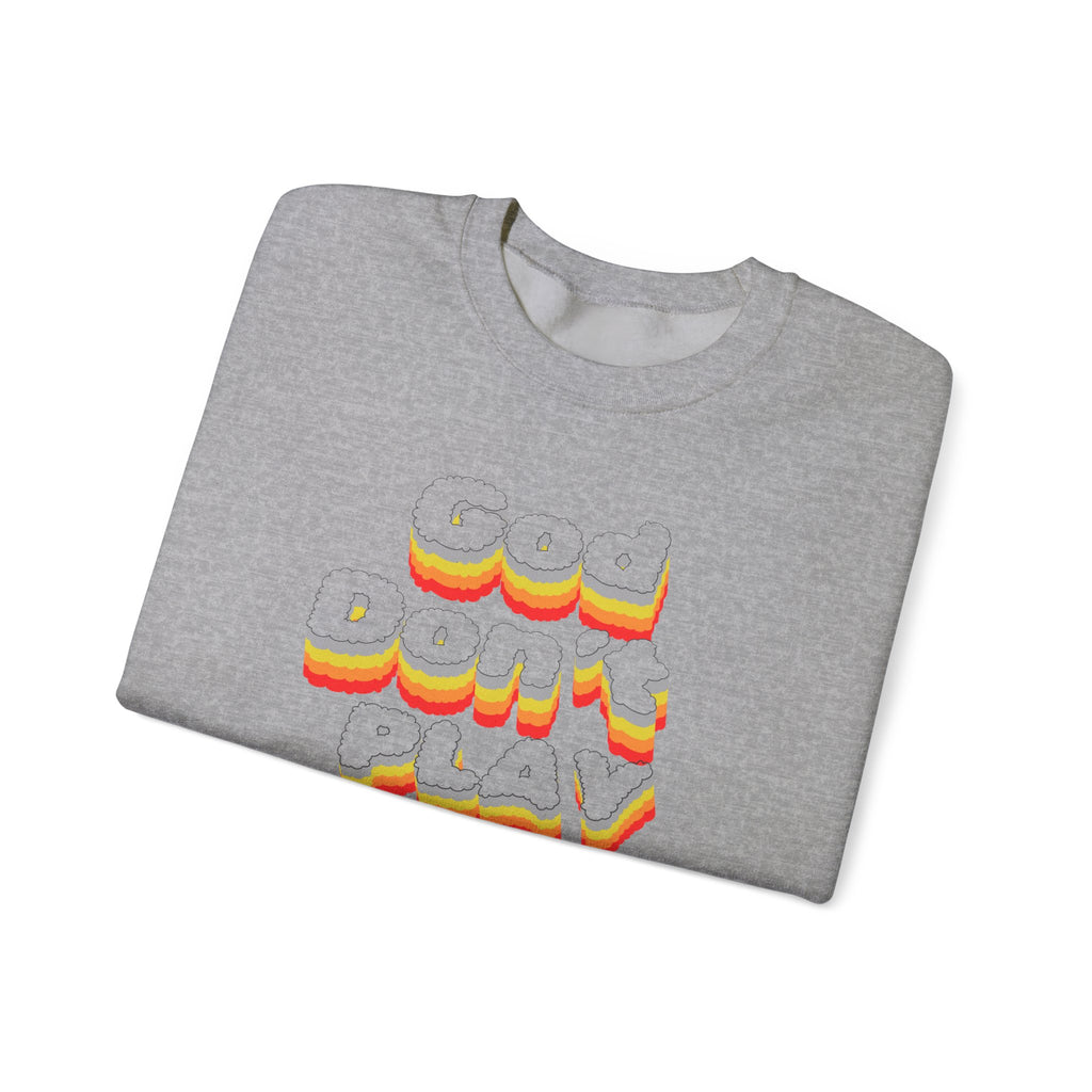 God Don't Play About Techies Unisex Crewneck Sweatshirt