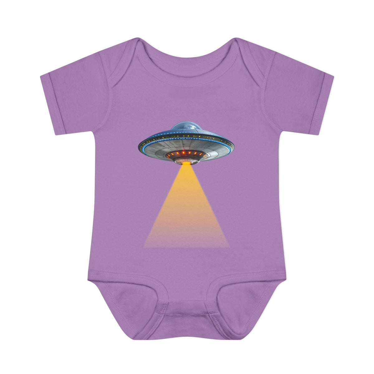 UFO Infant Bodysuit | Cute Alien Spaceship Baby Onesie