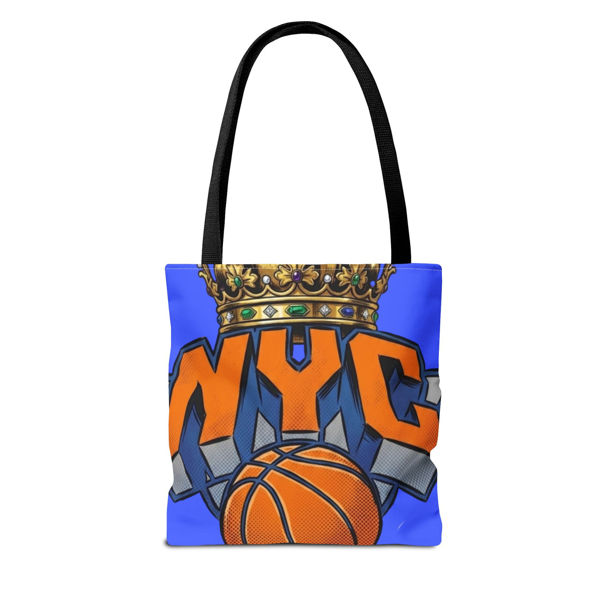NYC Basketball Crown Tote by GT Artland