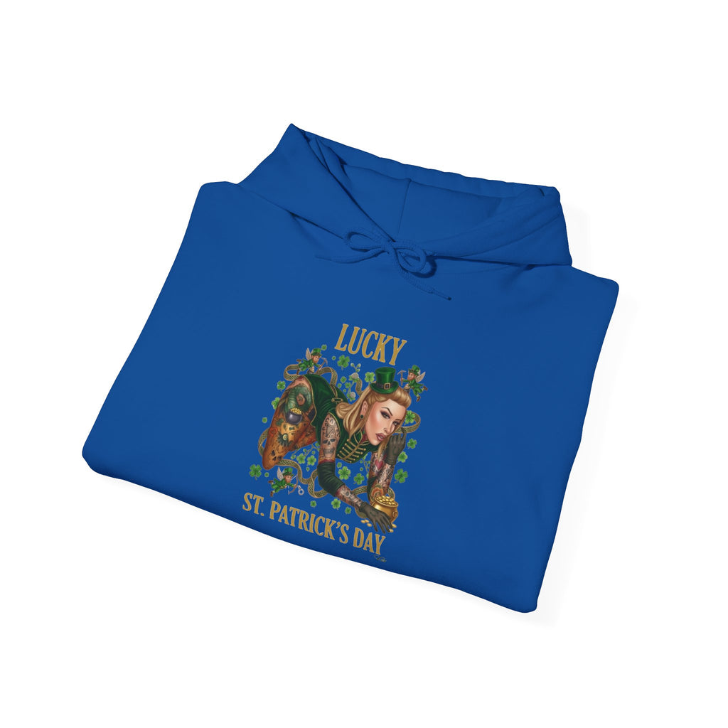 Lucky St. Patrick’s Day Leprechaun Hoodie