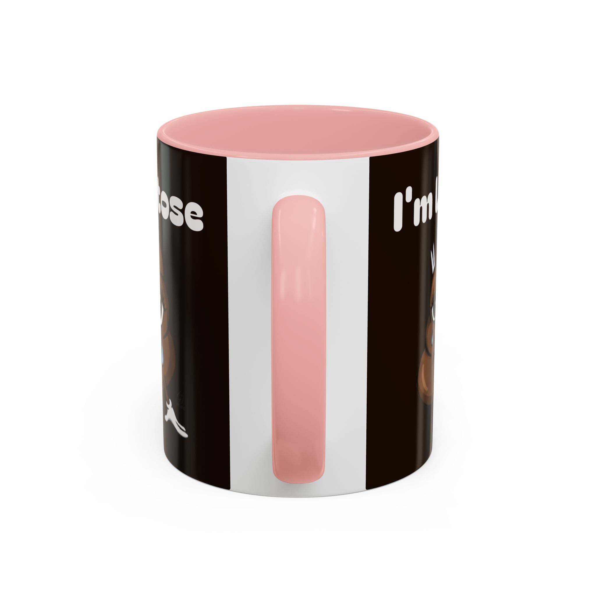 Coffee Mug — “I’m Lactose” Funny Poop Emoji Coffee Mug (11/15 oz) by GT Artland