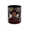 Elm Street Gangsta Horror Illustration COFFEE MUG | Horror Slasher Artwork by GT Artland