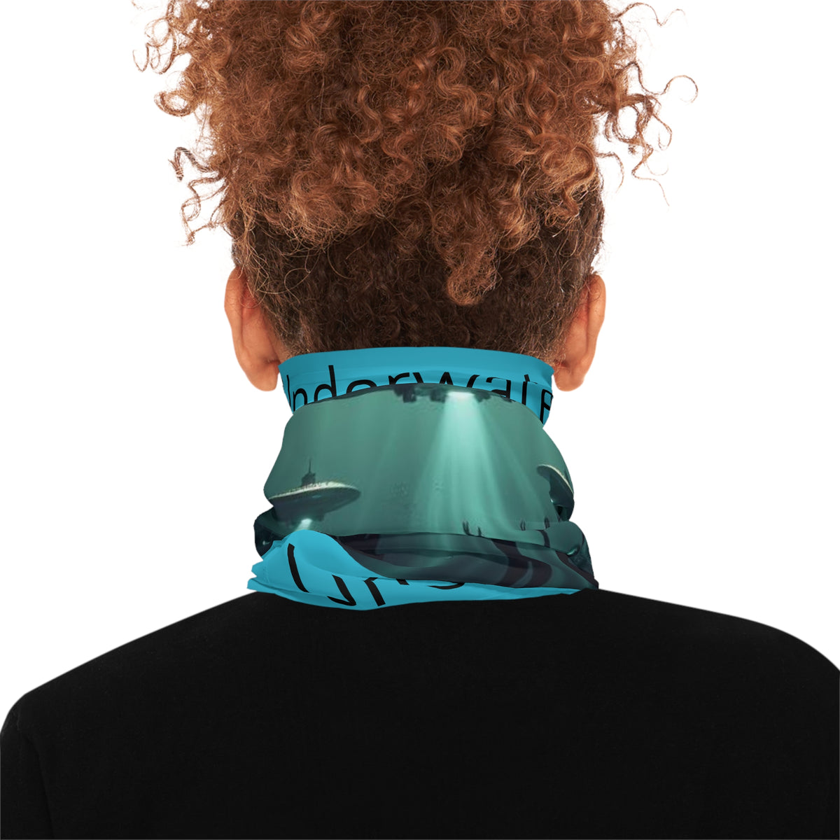 Underwater Alien Neck Gaiter - Face Covering