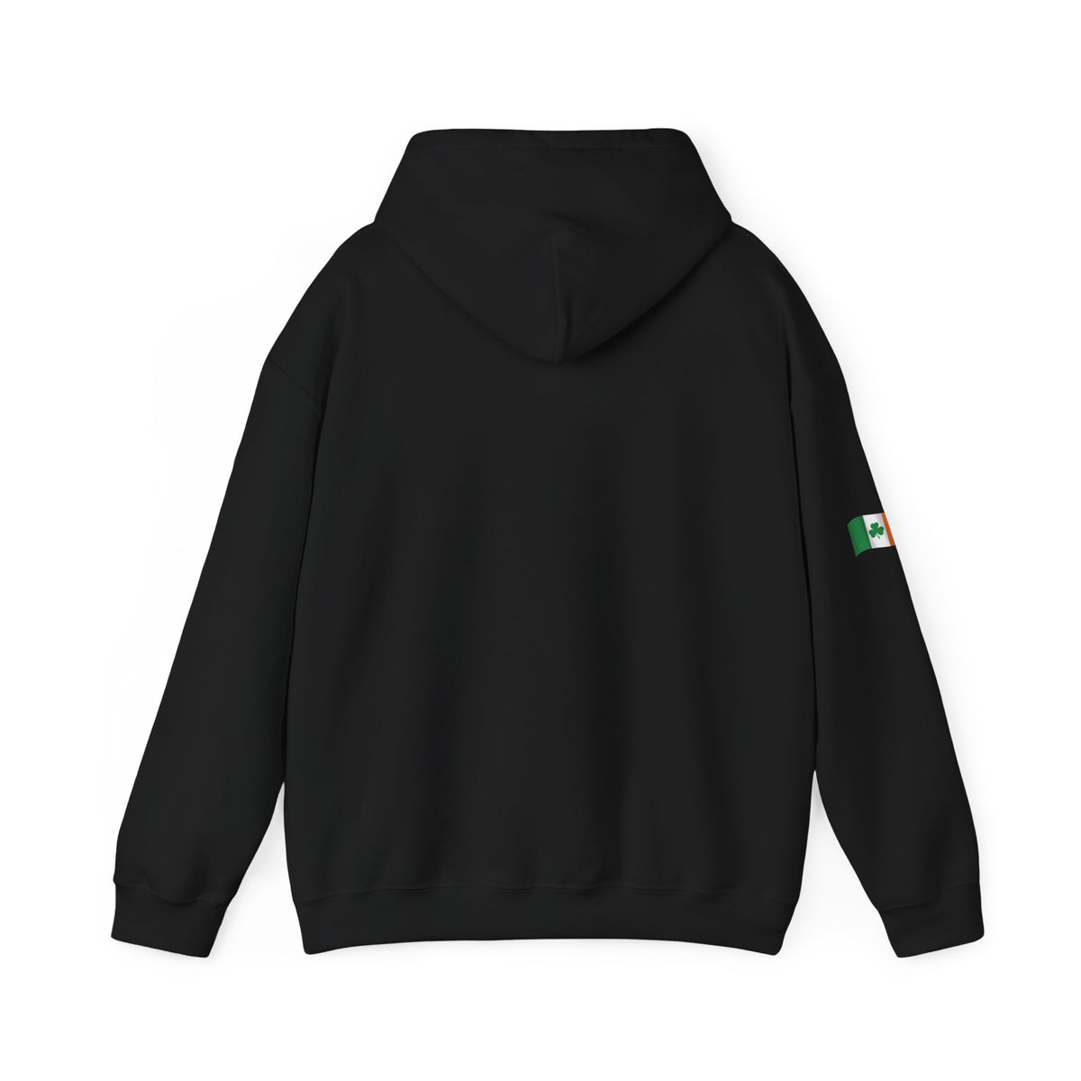 Leprechaun Pot of Gold Hoodie | St. Patrick's Day Shamrock Illustration