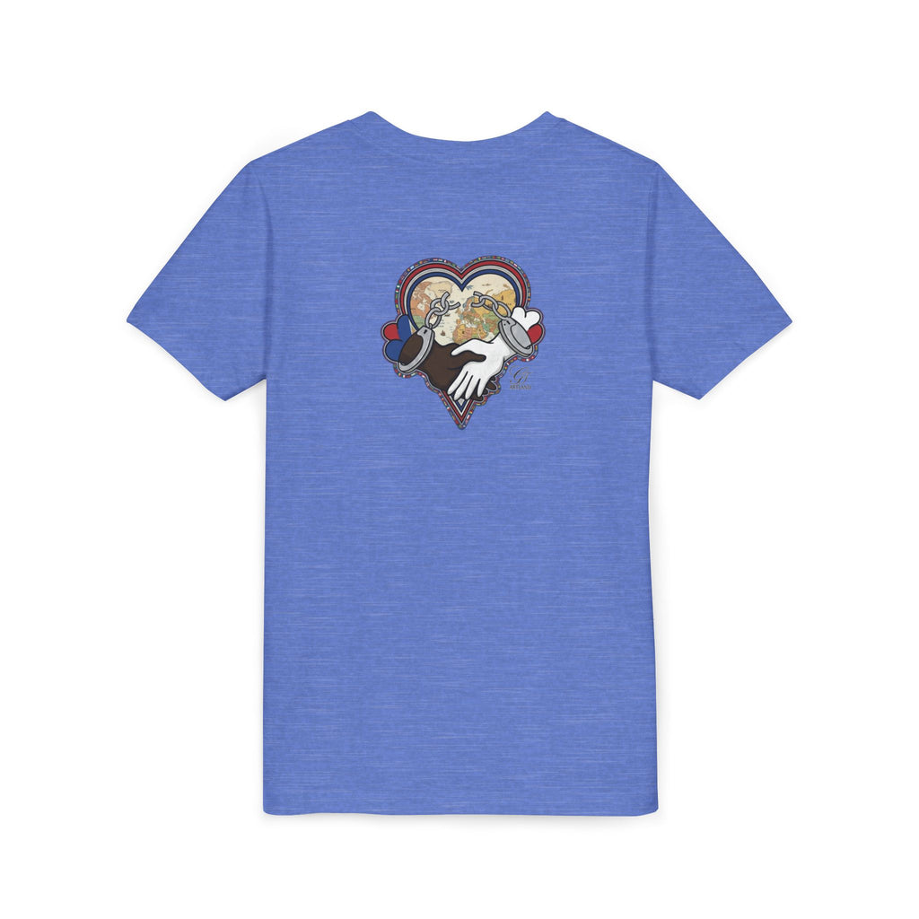 Heart Hands Graphic Tee | Youth Short Sleeve Tee by GT Artland