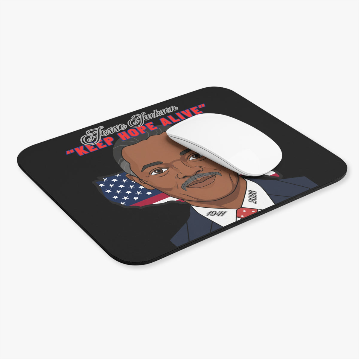 "Jesse Jackson League - Keep Hope Alive Mouse Pad" By GTArland