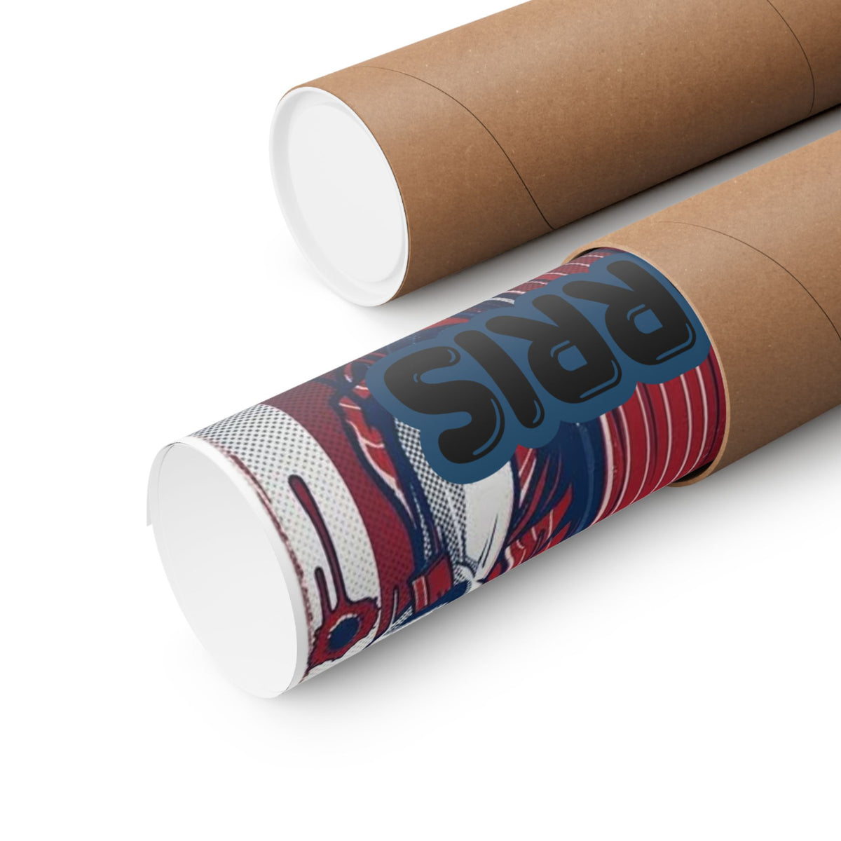 Patriotic Action Hero Poster Matte Vertical Poster by GT Artland