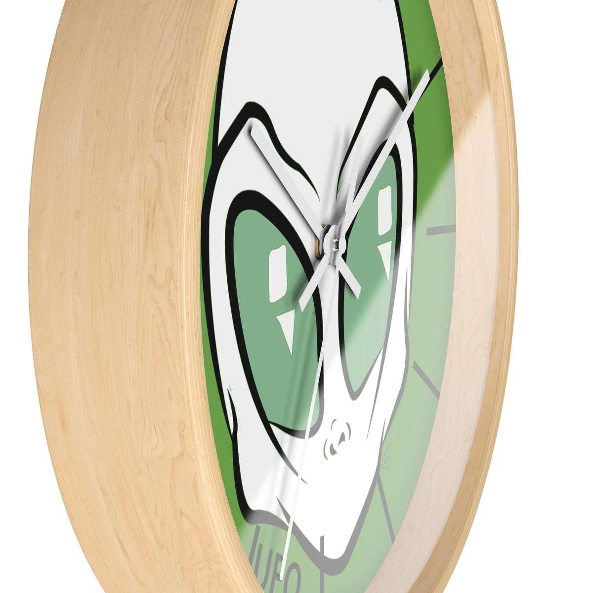 Alien GT Wall Clock