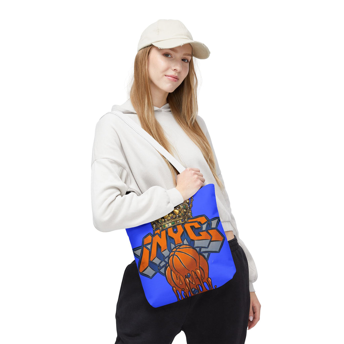NYC Basketball Crown Tote by GT Artland