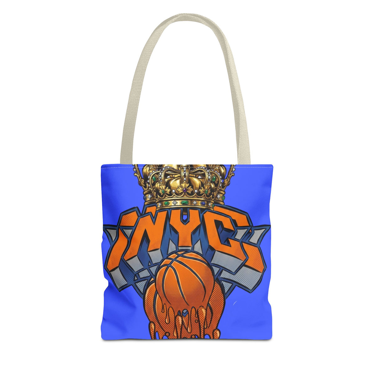 NYC Basketball Crown Tote by GT Artland