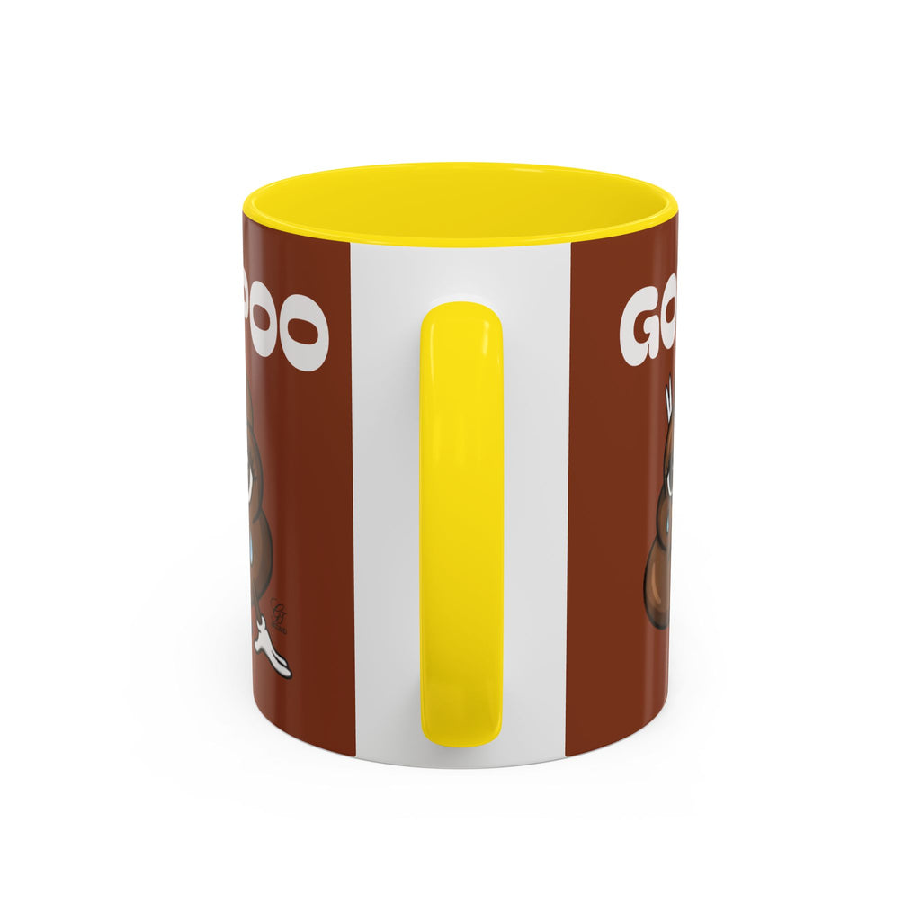 Coffee Mug — 'Got Poo' Funny Poop Coffee Mug, Humor Gift for Friends & Gag Occasions by GT Artland