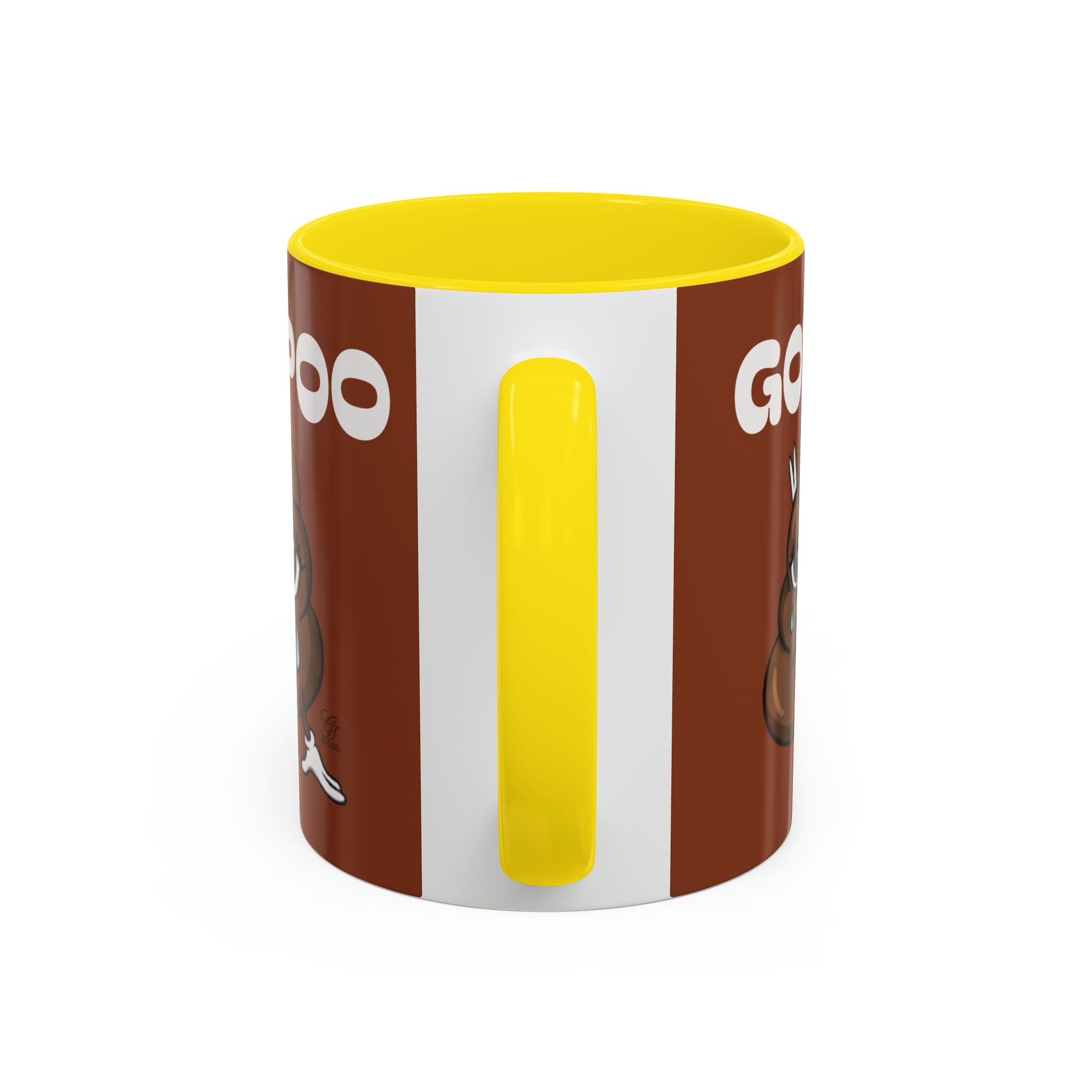 Coffee Mug — 'Got Poo' Funny Poop Coffee Mug, Humor Gift for Friends & Gag Occasions by GT Artland
