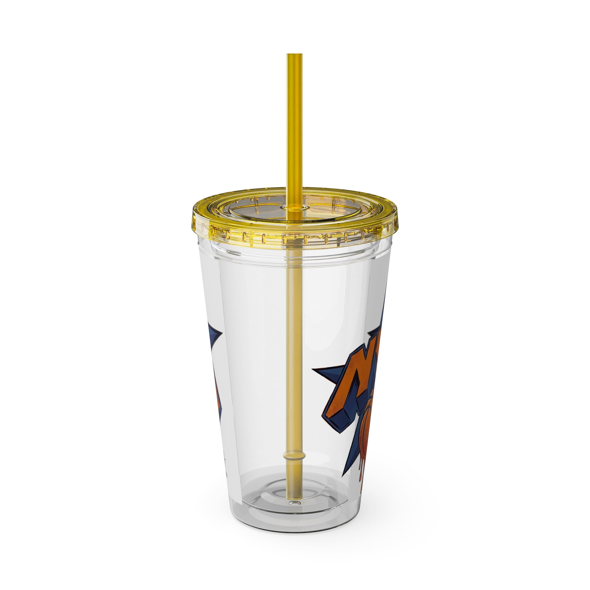NYC Basketball Drip Tumbler 16oz