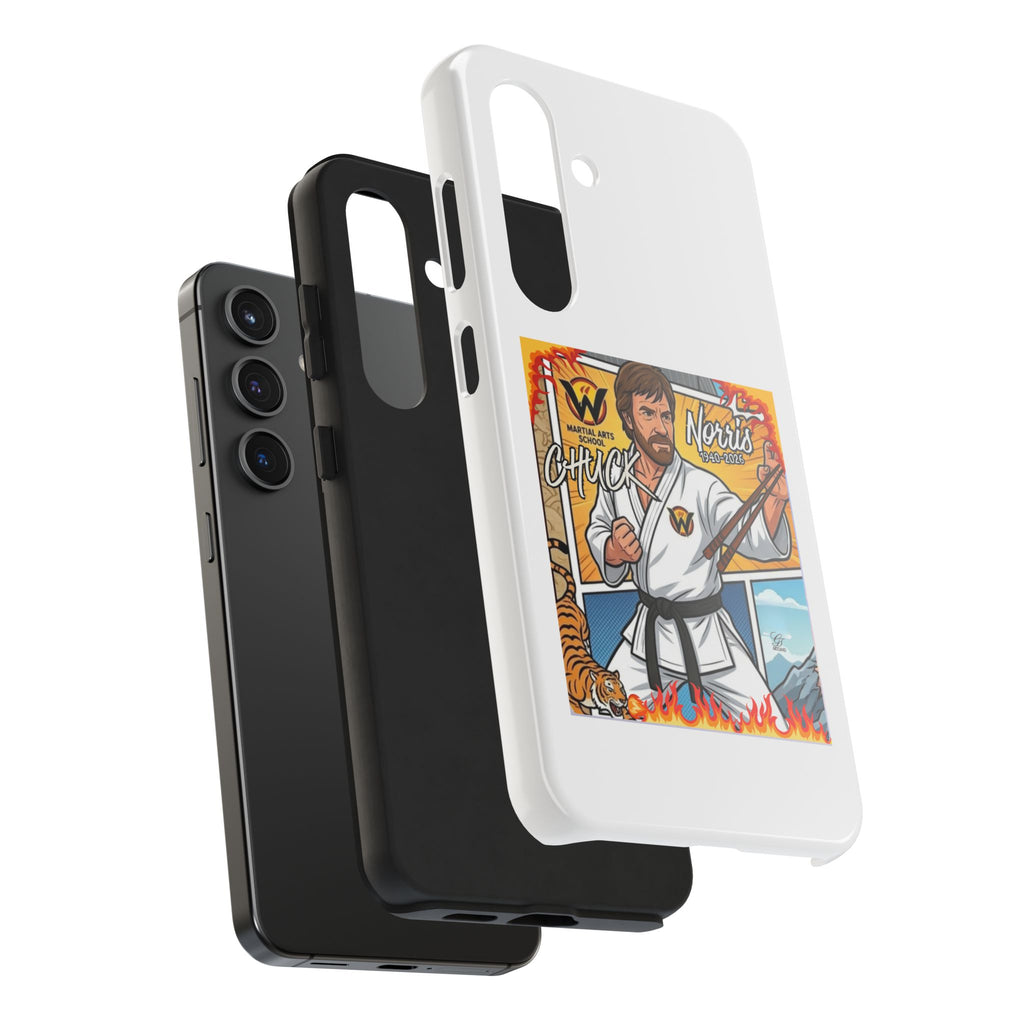 Chuck Norris Karate Tough Phone Case