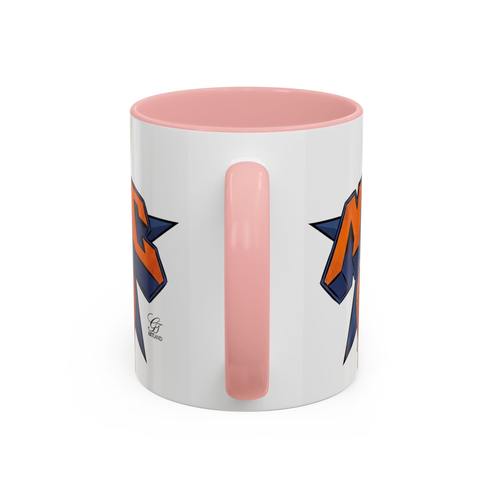 NYC  New York Champions Basketball Drip Mug | Accent Coffee Mug 11oz 15oz by GT Artland