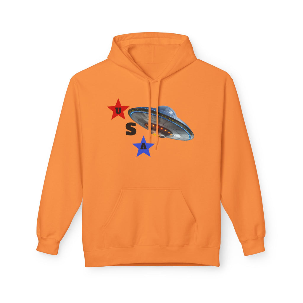 UFO Unisex Spaceship Hoodie