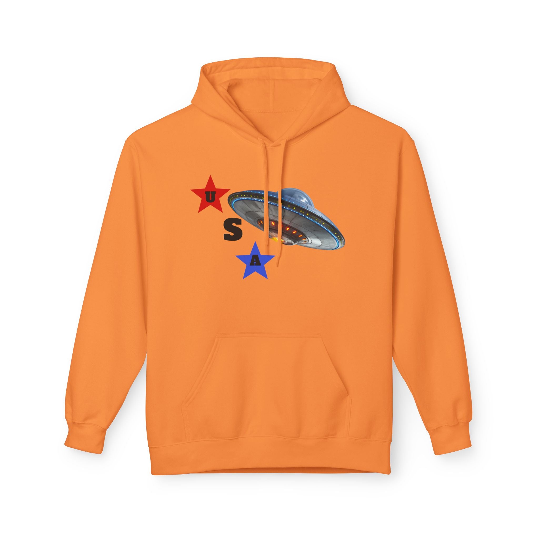 UFO Unisex Spaceship Hoodie