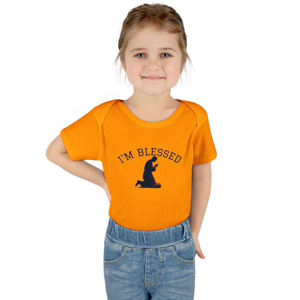 Praying Silhouette Infant Bodysuit | Baby Onesie