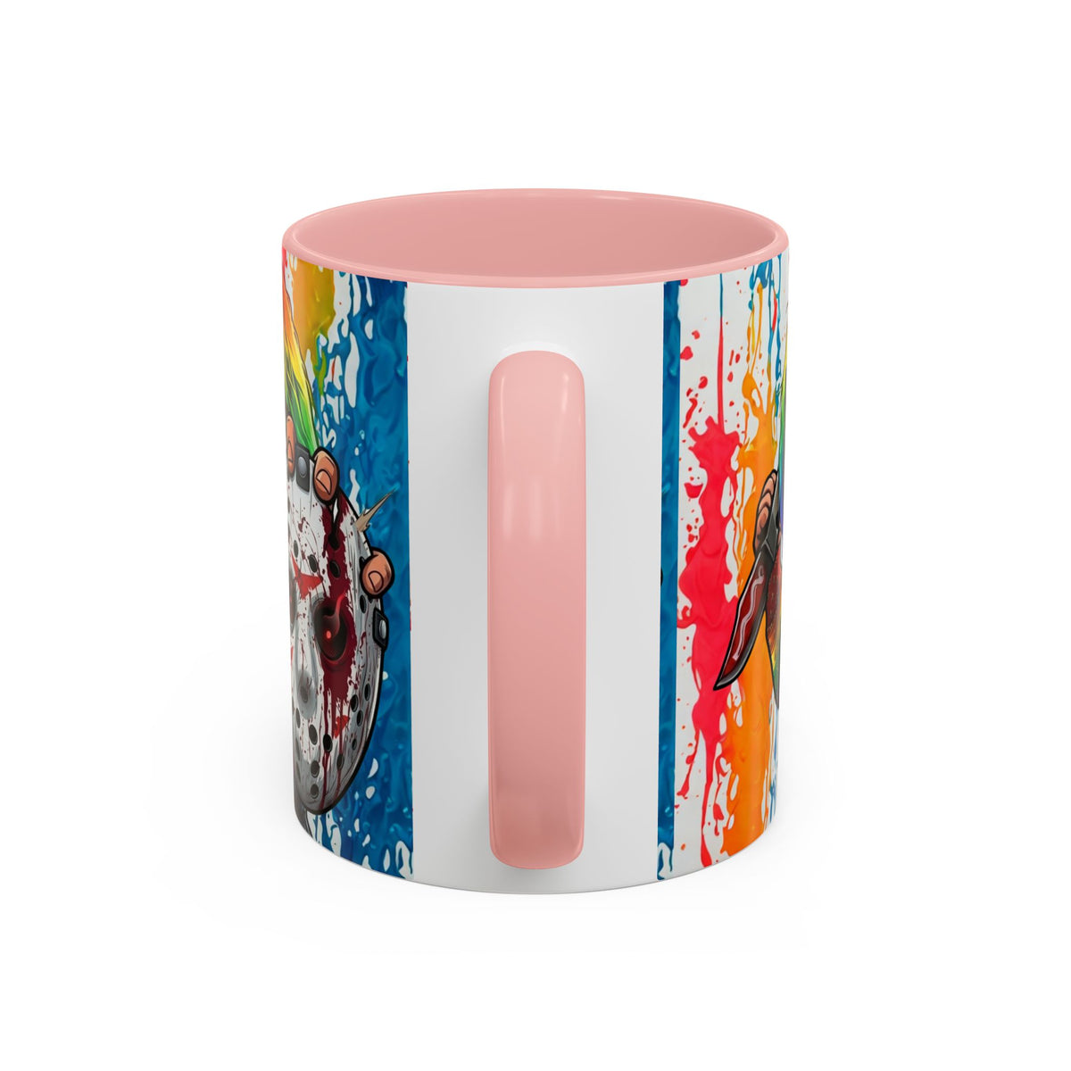 Rainbow Slasher Color Drip Designer GT Soldier Edition | Accent Coffee Mug 11oz 15oz