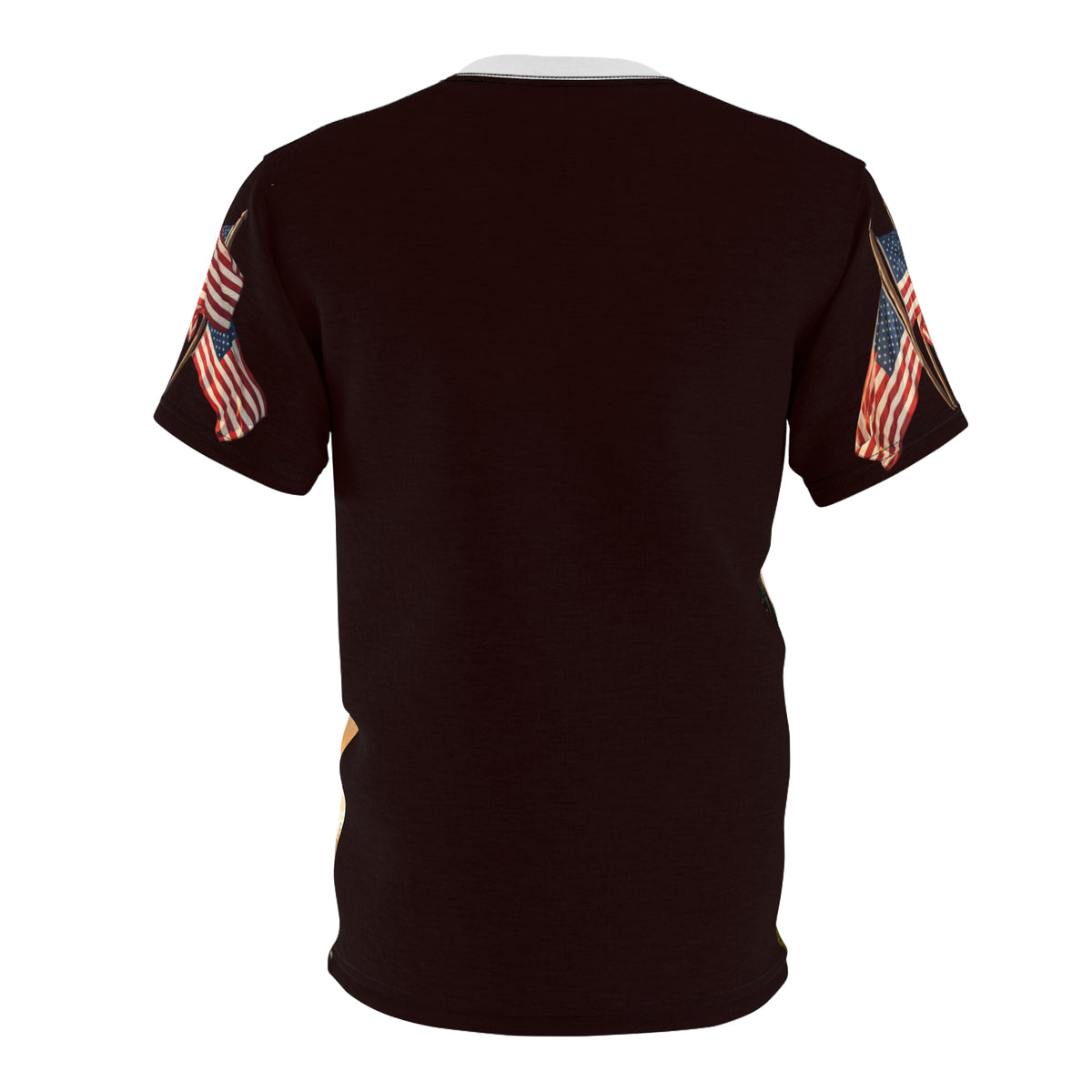 God Bless America 2026 Tee | Patriotic All-Over Print Shirt