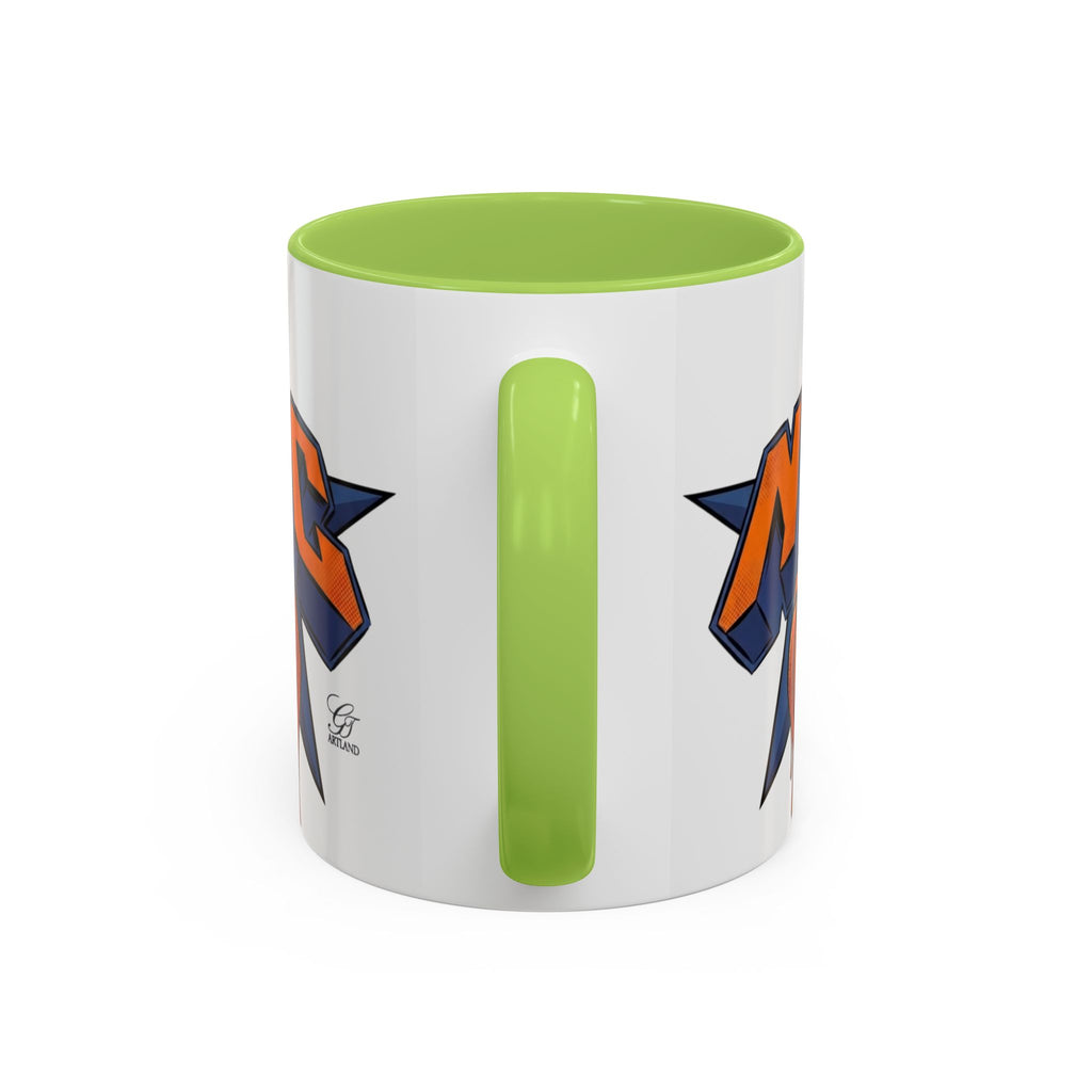 NYC  New York Champions Basketball Drip Mug | Accent Coffee Mug 11oz 15oz by GT Artland