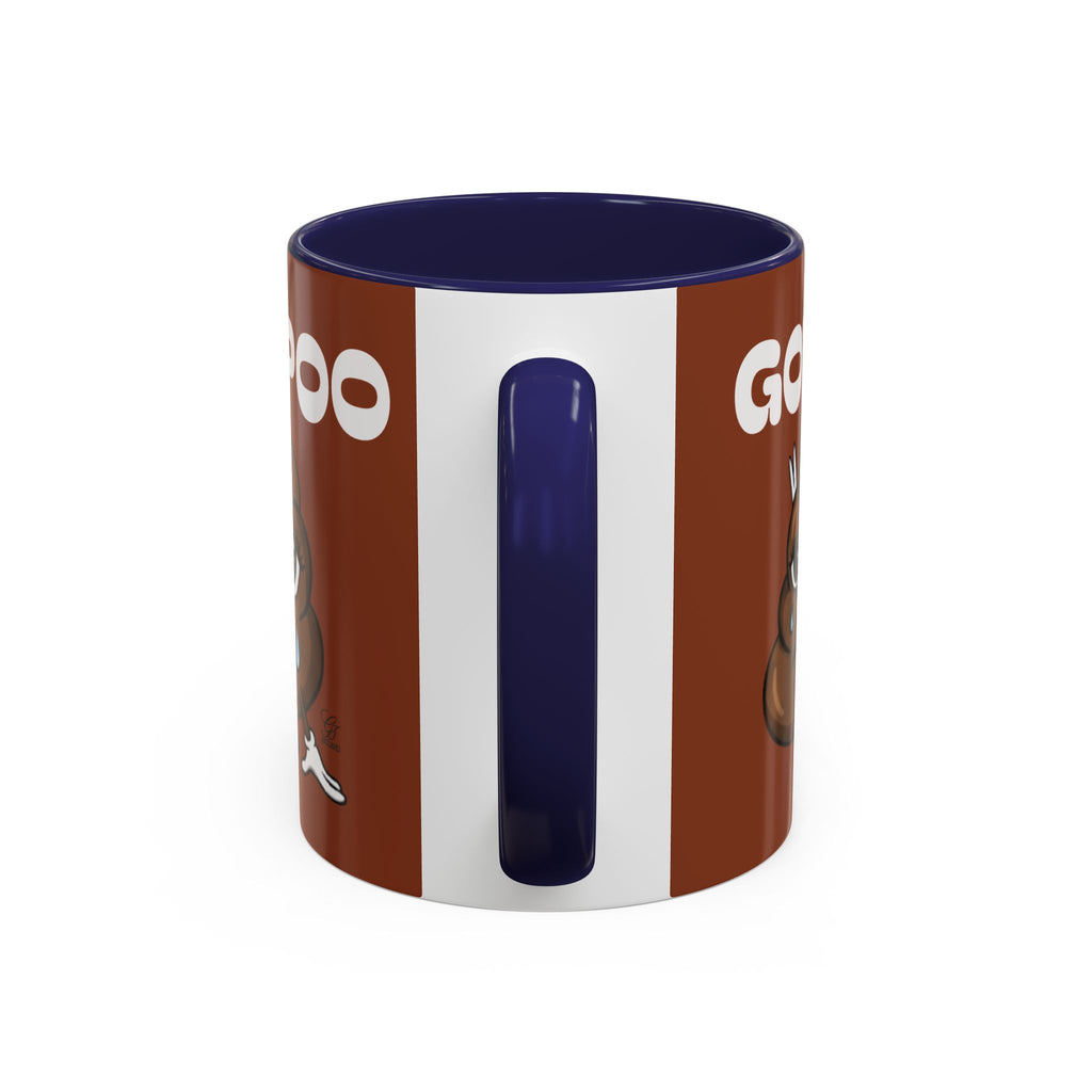 Coffee Mug — 'Got Poo' Funny Poop Coffee Mug, Humor Gift for Friends & Gag Occasions by GT Artland