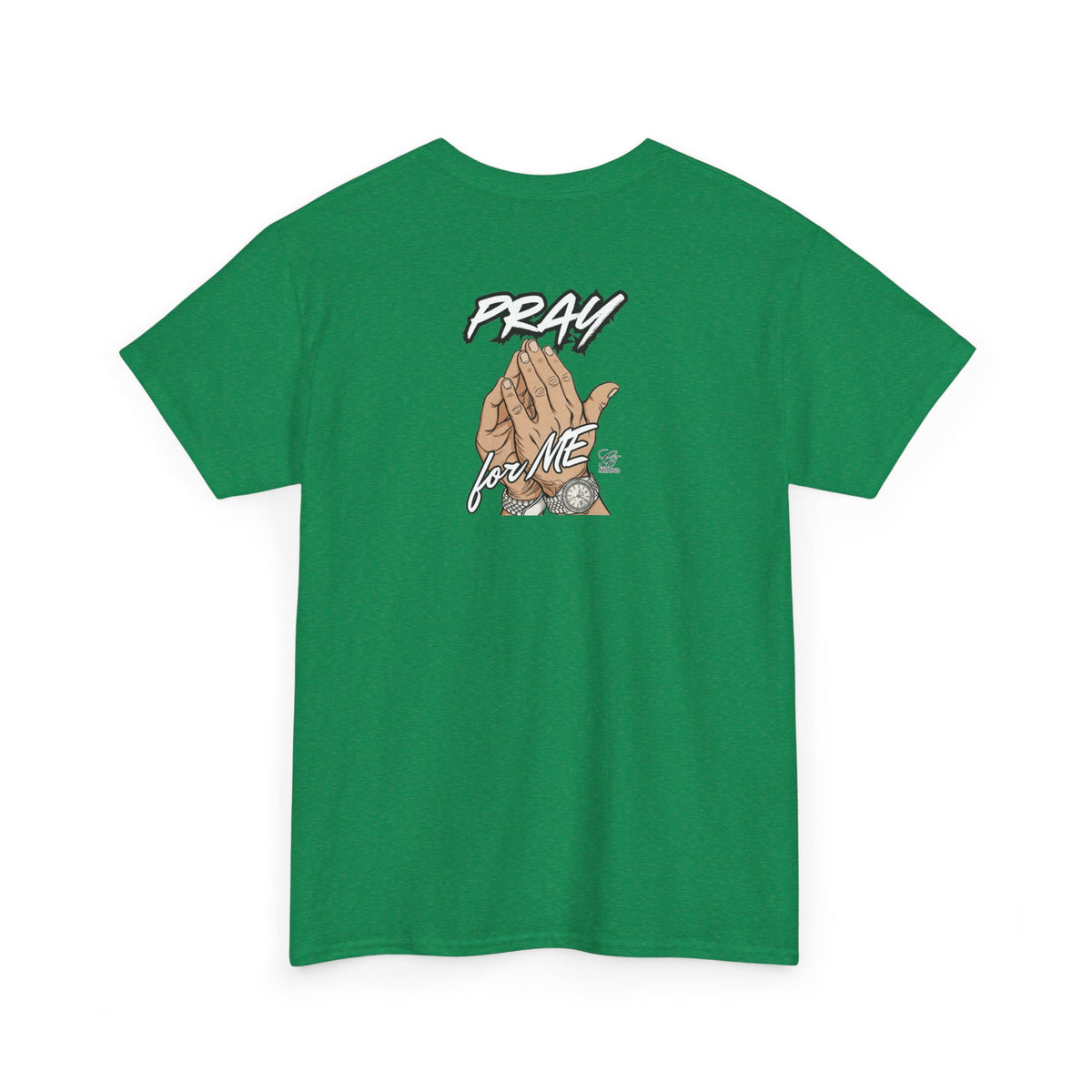 Pray For Me Urban Designer Swag T Shirt by GT Artland