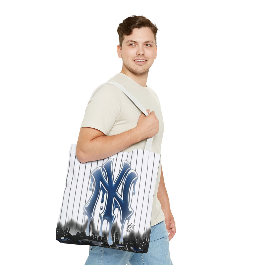 Copy of Two Faced Clown Couple Face Tote Bag – Urban Duo Swag by GT Artland