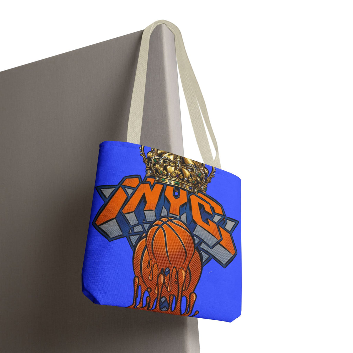 NYC Basketball Crown Tote by GT Artland