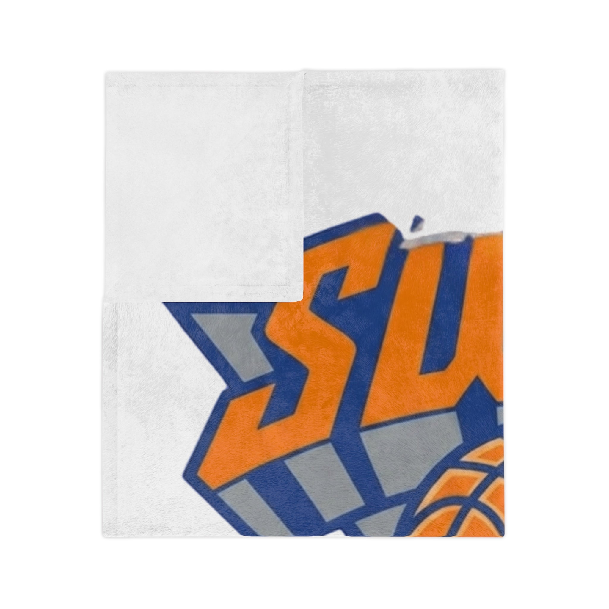 Dripping Basketball SWAG Blanket | Velveteen Microfiber Blanket by GT Artland