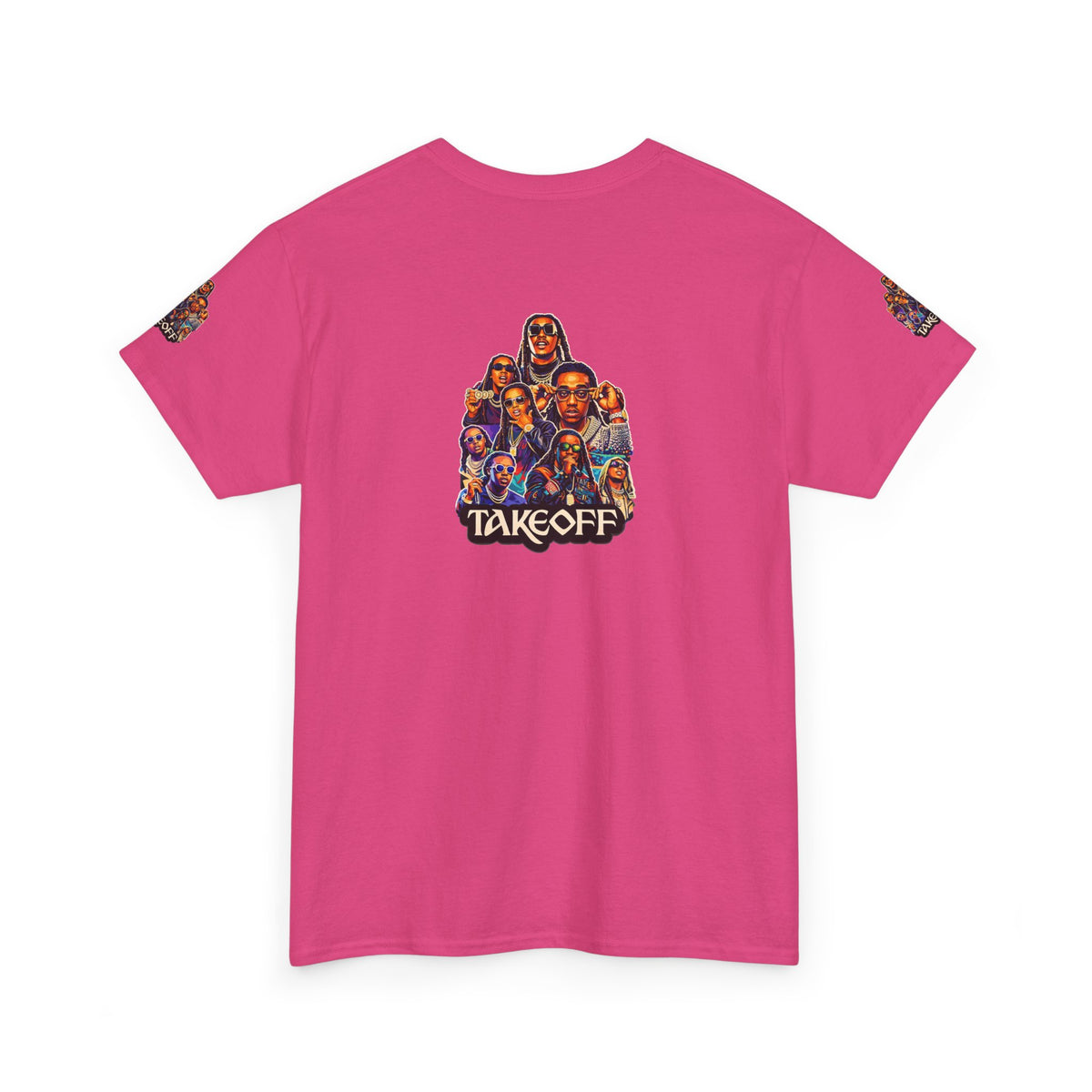 Hip hop Mogul takeoff urban art T Shirt