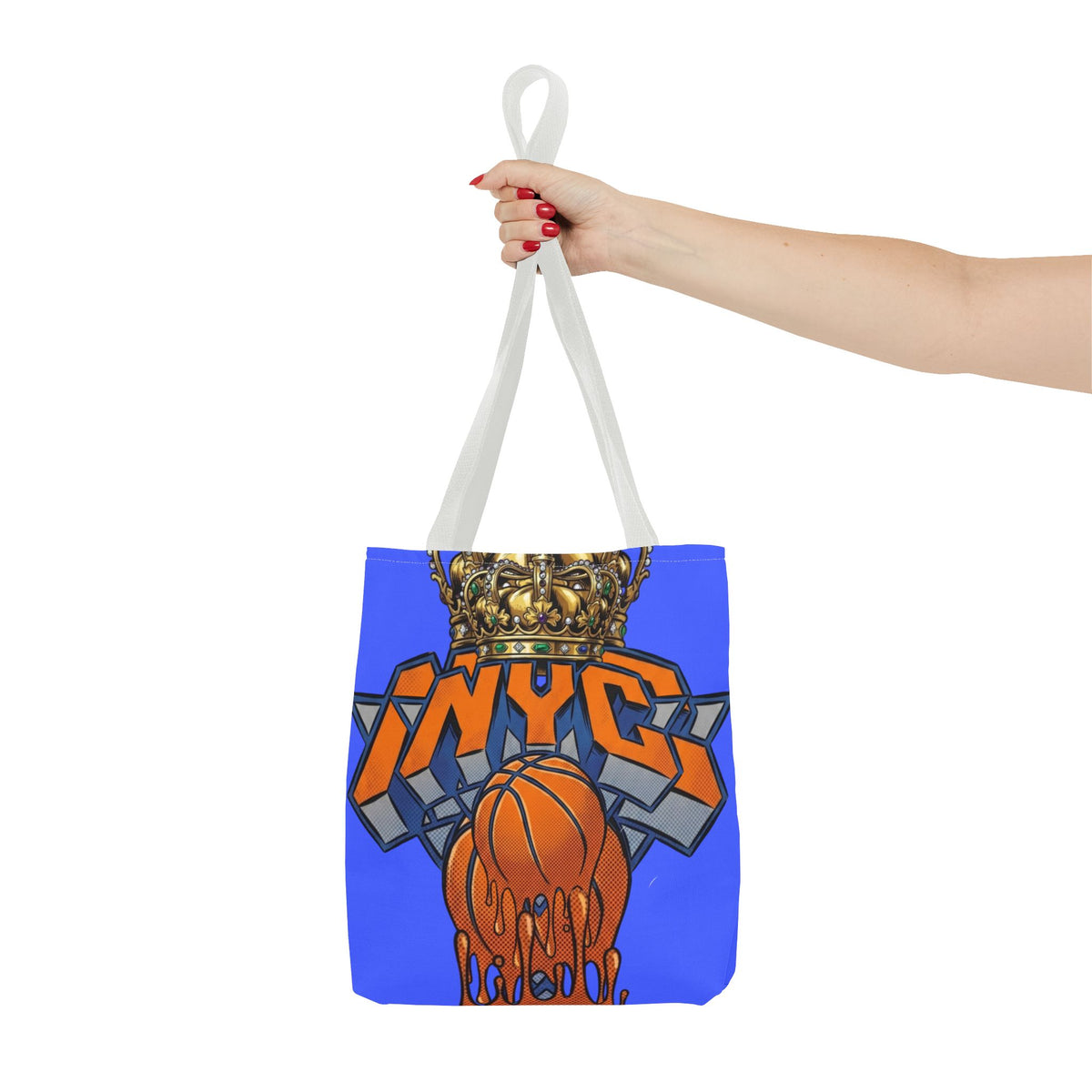 NYC Basketball Crown Tote by GT Artland