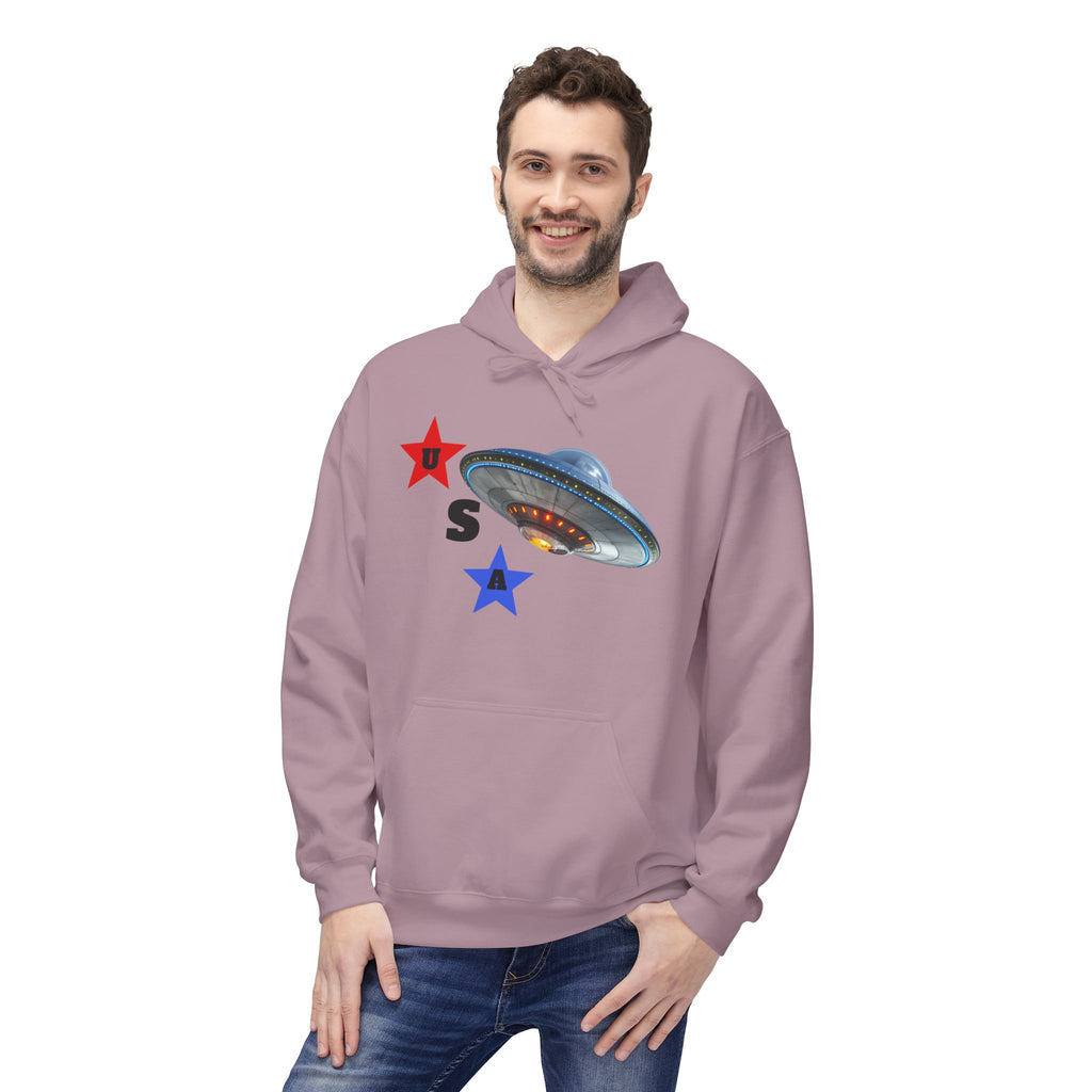 UFO Unisex Spaceship Hoodie