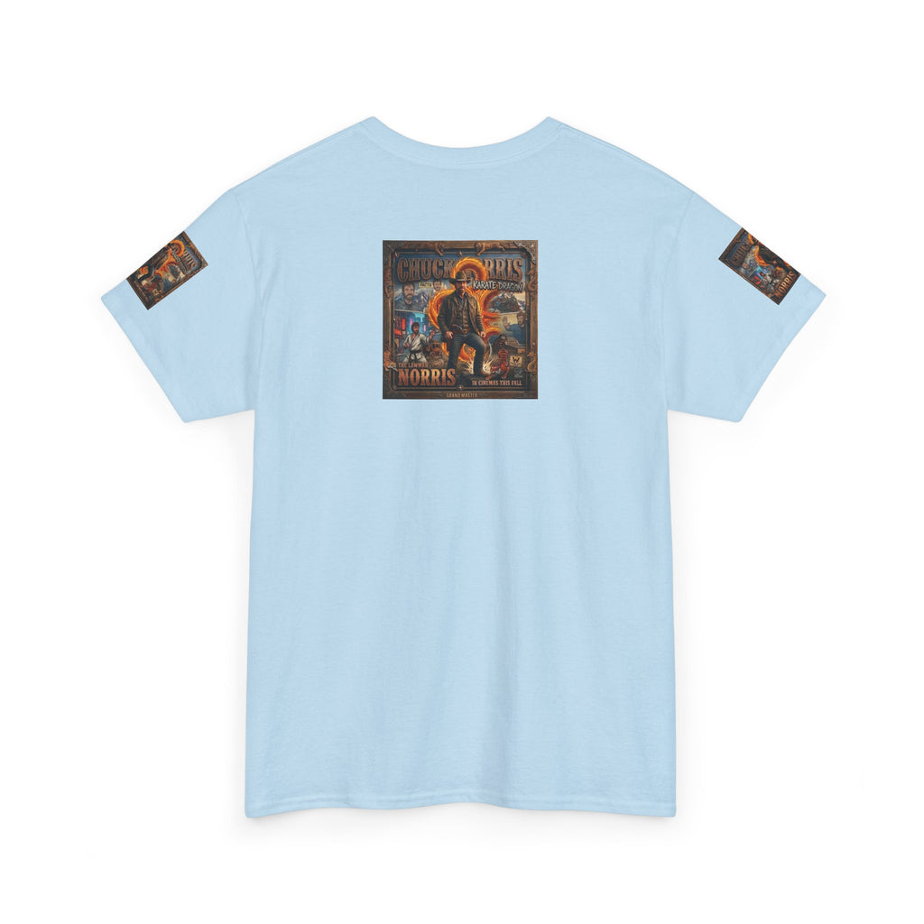 Retro Action Movie Poster T-Shirt | Vintage Fighter Hero Tee