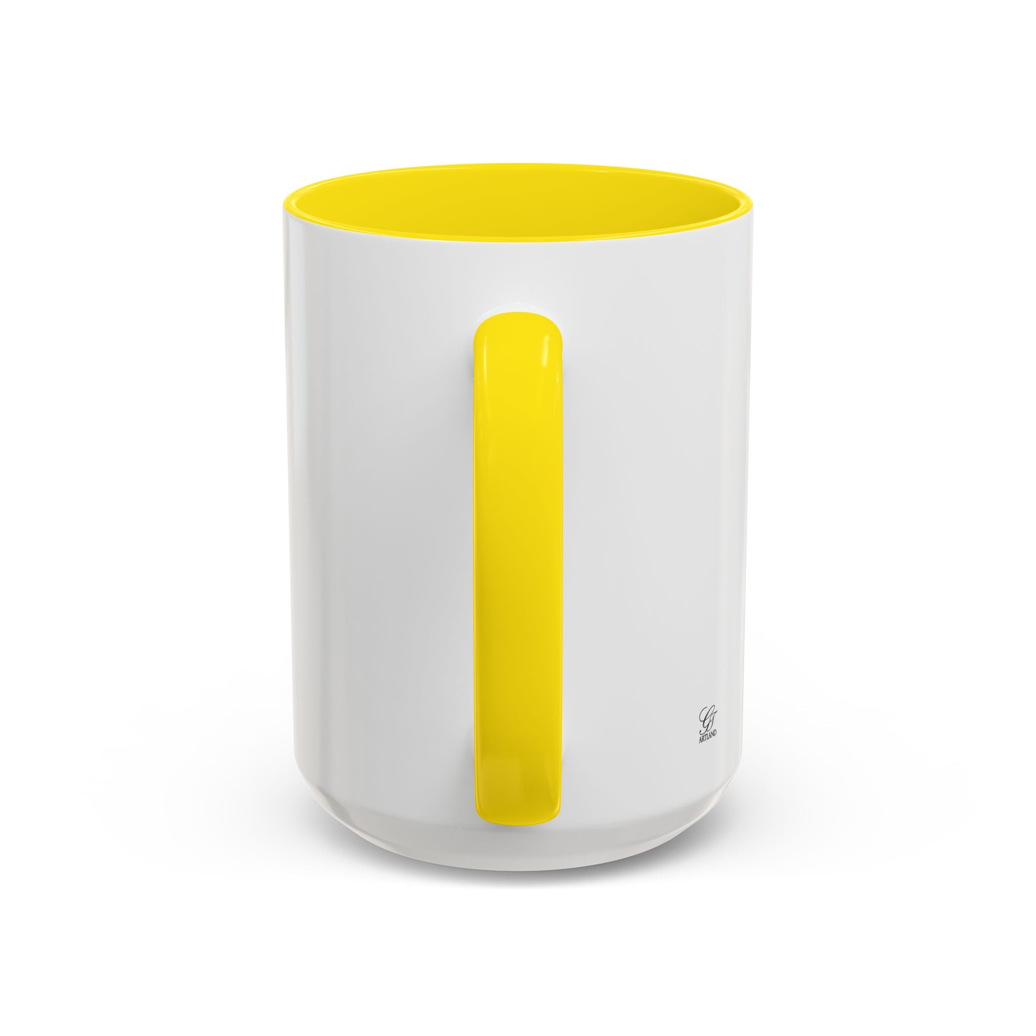 Winking Heart Graphic Mug | Accent Coffee Mug 11oz 15oz