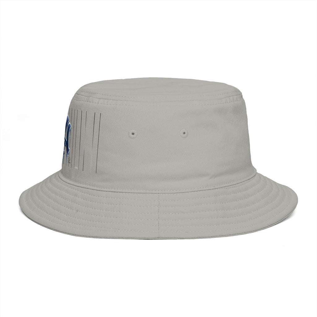 NY Logo Pinstripe Bucket Hat | Baseball Inspired by GT Artland