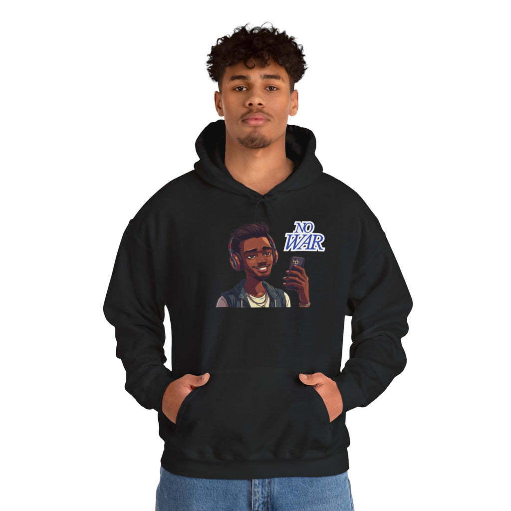 No War Unisex Heavy Blend Hoodie -Sweatshirt