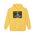 Retro UFO Spaceship Hoodie | Paranormal Alien Abduction Design