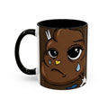 I Woke Up Like This Designer Collectors Coffee Mug — Funny Poop Emoji Accent Mug by GT Artland