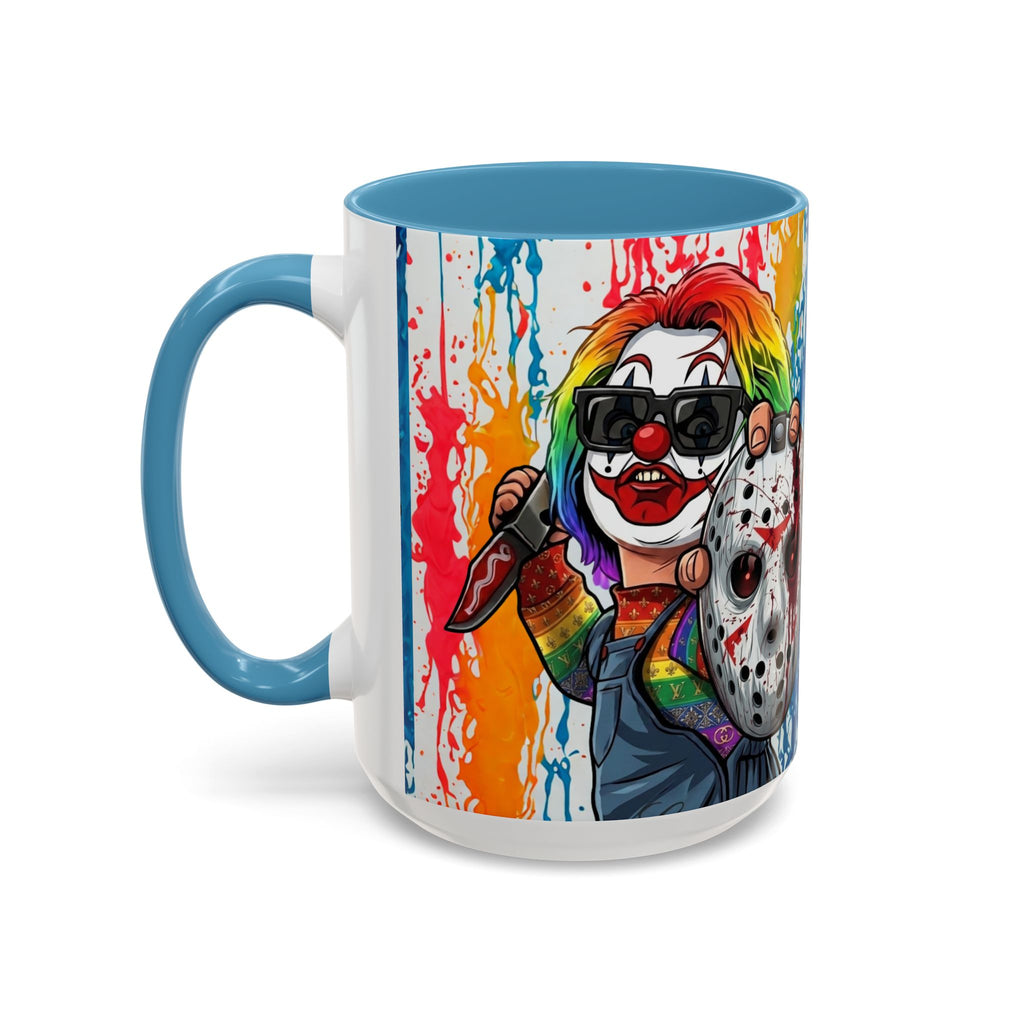 Rainbow Slasher Color Drip Designer GT Soldier Edition | Accent Coffee Mug 11oz 15oz
