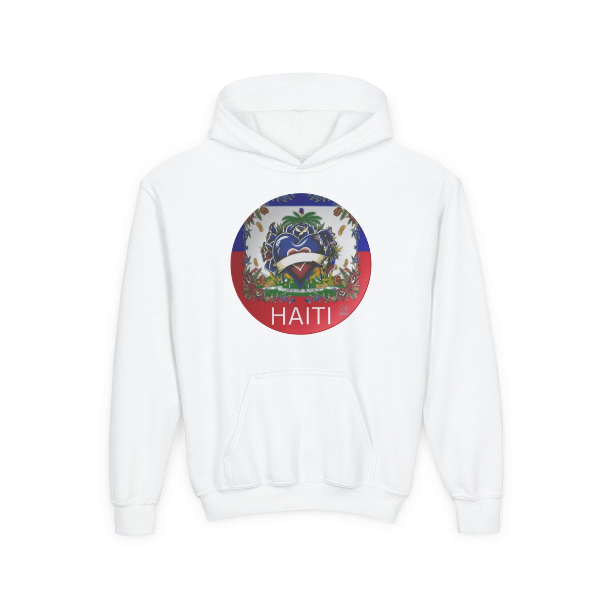 Haiti Coat of Arms Hoodie