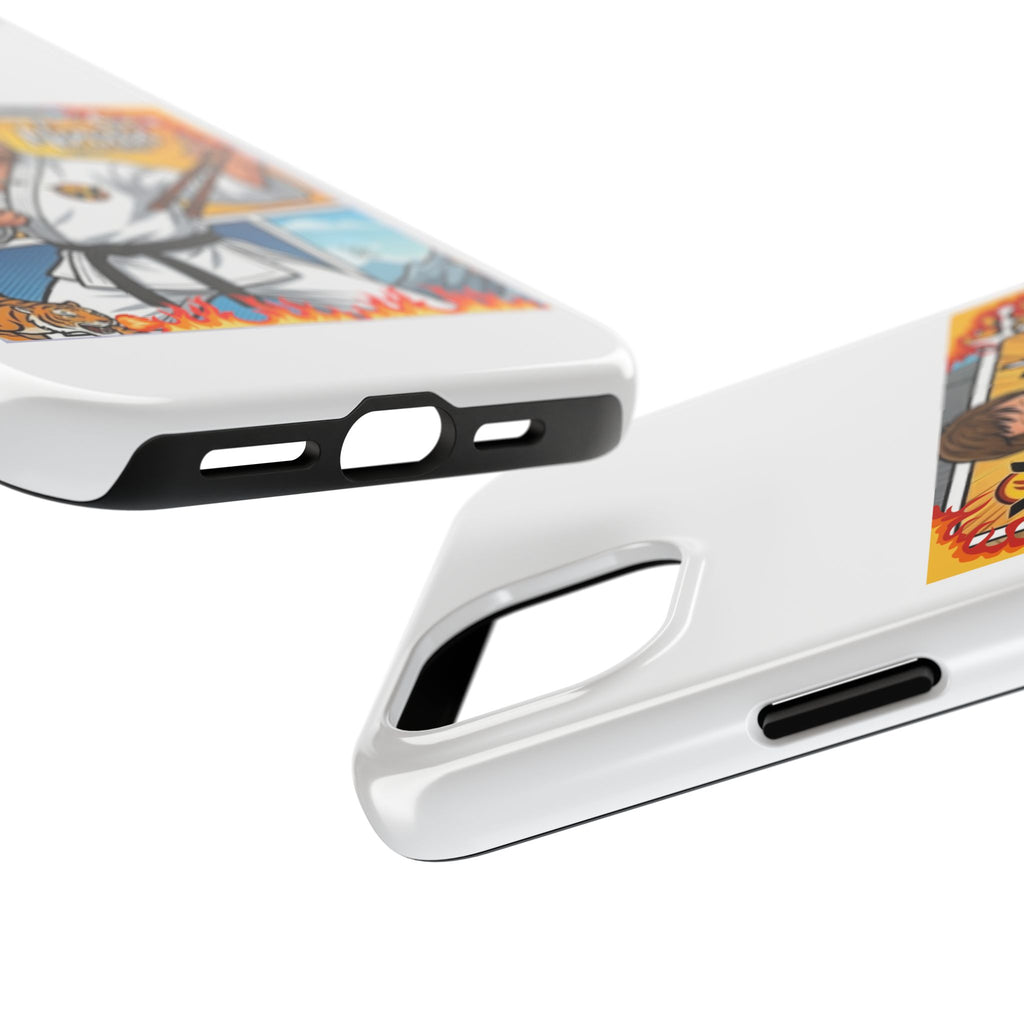 Chuck Norris Karate Tough Phone Case