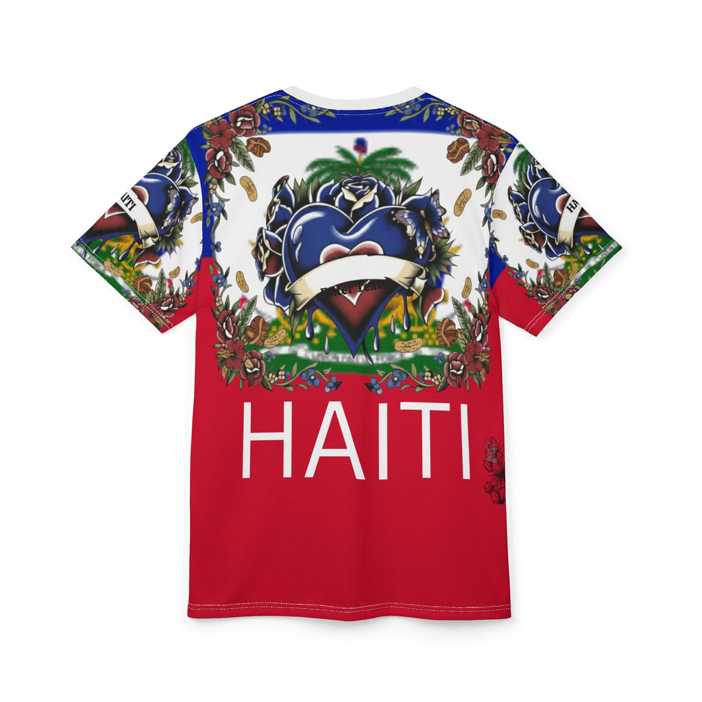 Haitian Pride Designer Deluxe Haitian Flagged Style for GT Artland