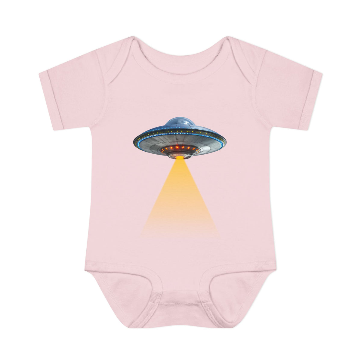 UFO Infant Bodysuit | Cute Alien Spaceship Baby Onesie