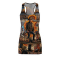 Vintage Action Movie Poster Racerback Dress | All-Over Print by GT Artland