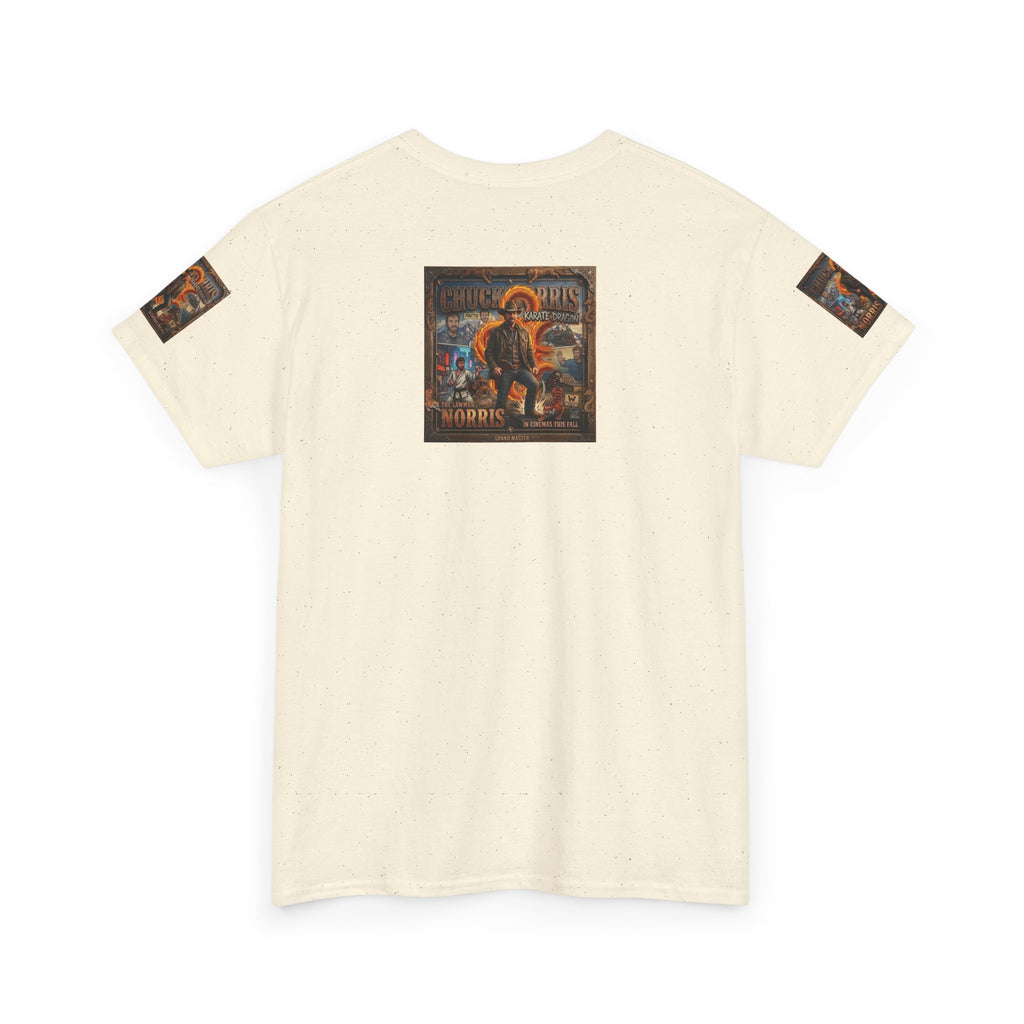 Retro Action Movie Poster T-Shirt | Vintage Fighter Hero Tee